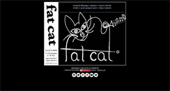 Desktop Screenshot of fatcatmusic.org